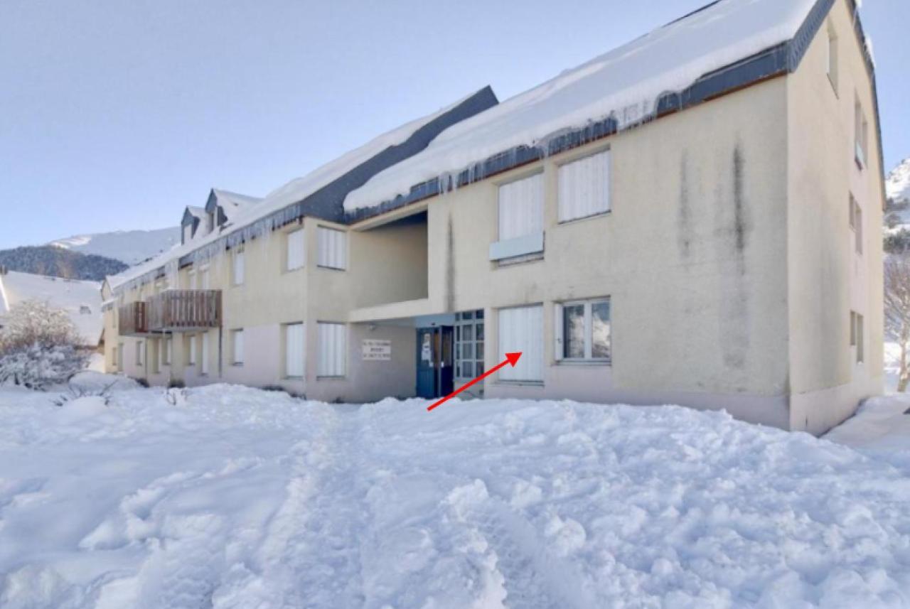 Appartement Cosy Val Louron Au Pied Des Pistes Génos Buitenkant foto